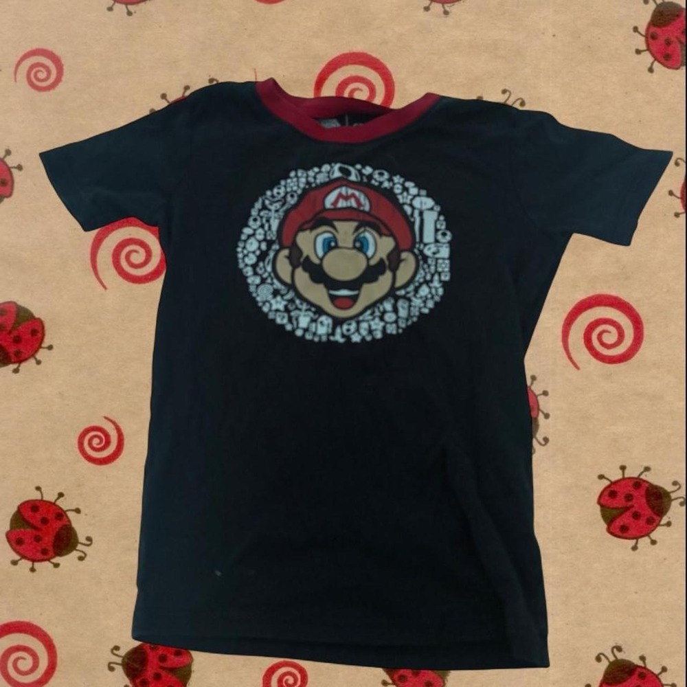mario t crop top